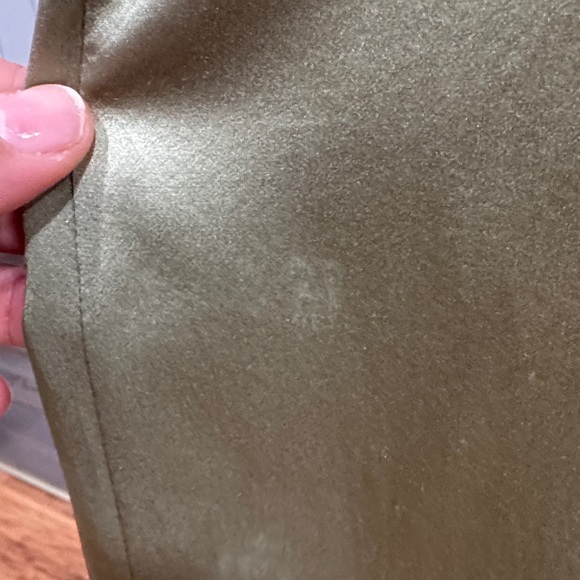 Reformation Barrow Silk Dress - Picture 13 of 13